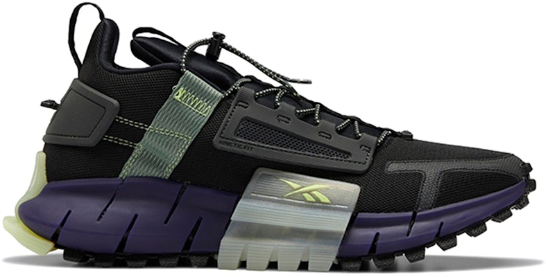 Reebok Zig Kinetica Edge 'Black Green' FX3010 Order Reebok Zig Kinetica Edge 'Black Green' FX3010