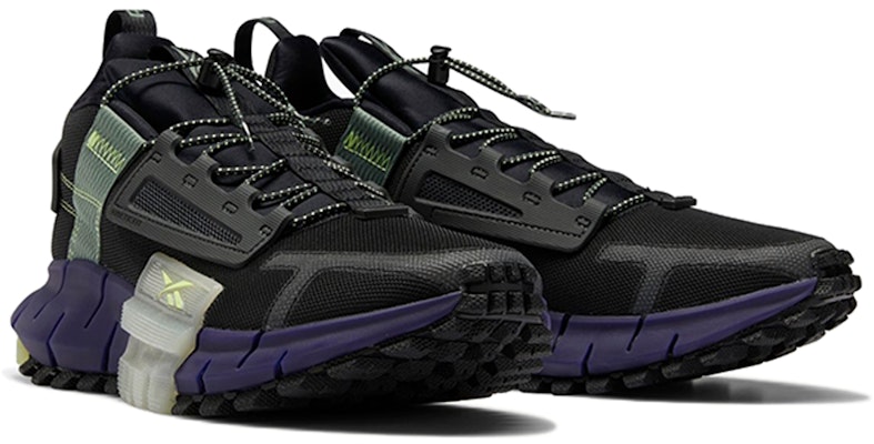 Reebok Zig Kinetica Edge 'Black Green' FX3010 Lookbook Reebok Zig Kinetica Edge 'Black Green' FX3010