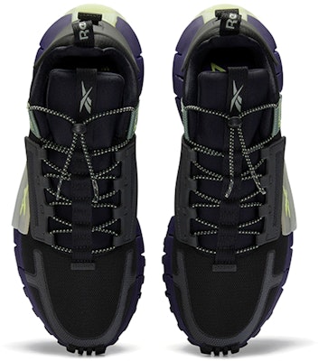 Reebok Zig Kinetica Edge 'Black Green' FX3010 Shop Reebok Zig Kinetica Edge 'Black Green' FX3010