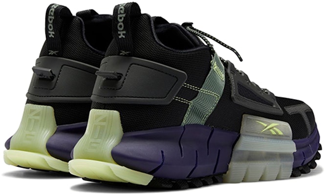 Reebok Zig Kinetica Edge 'Black Green' FX3010 Purchase Reebok Zig Kinetica Edge 'Black Green' FX3010