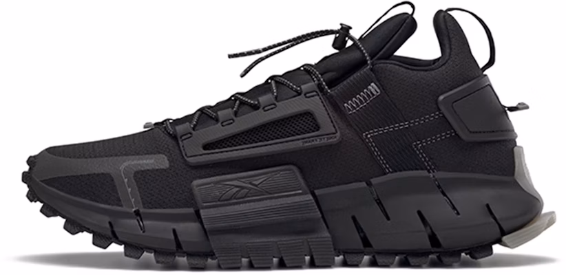 Reebok Zig Kinetica Edge 'Black Grey' FV6157 Buy Reebok Zig Kinetica Edge 'Black Grey' FV6157