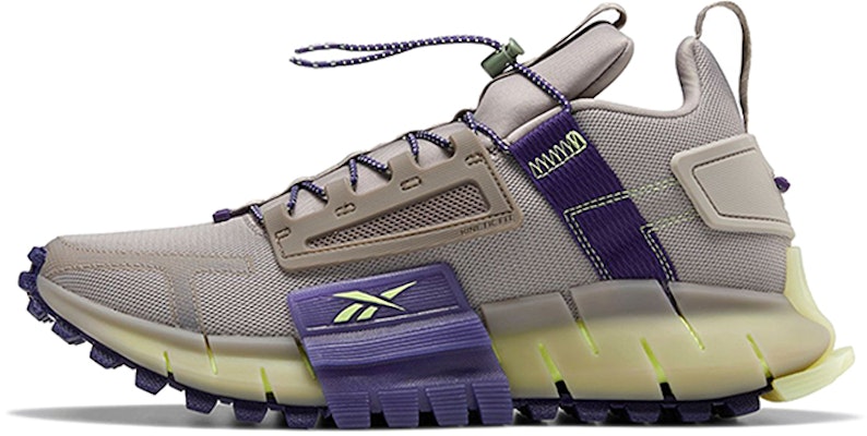 Reebok Zig Kinetica Edge 'Boulder Grey Dark Orchid' FX9663 Buy Reebok Zig Kinetica Edge 'Boulder Grey Dark Orchid' FX9663