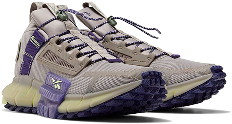Reebok Zig Kinetica Edge 'Boulder Grey Dark Orchid' Wanita sepatu olahraga. FX9663 Lookbook Reebok Zig Kinetica Edge 'Boulder Grey Dark Orchid' Wanita sepatu olahraga. FX9663