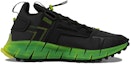 Order Kasut Reebok Zig Kinetica Edge Cozy Penyerap Kejut Unisex Hitam Hijau. GY3574