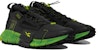 Kasut Reebok Zig Kinetica Edge Cozy Penyerap Kejut Unisex Hitam Hijau. GY3574