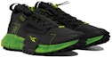 Lookbook Kasut Reebok Zig Kinetica Edge Cozy Penyerap Kejut Unisex Hitam Hijau. GY3574