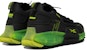 Kasut Reebok Zig Kinetica Edge Cozy Penyerap Kejut Unisex Hitam Hijau. GY3574