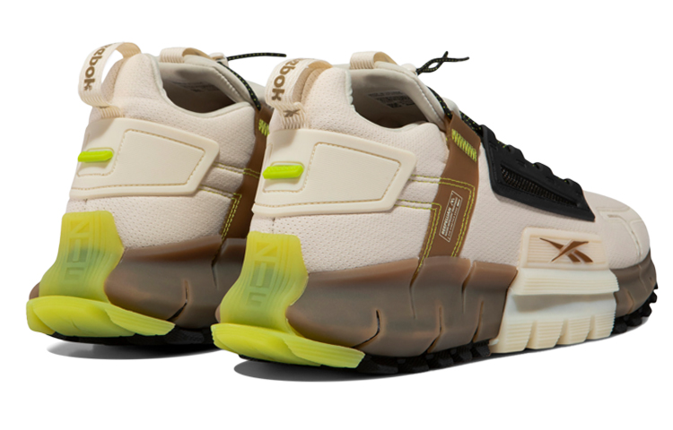 Shop Reebok Zig Kinetica Edge Cozy Absorción Impactos Zapatillas Bajas Unisex Marrón GY3575