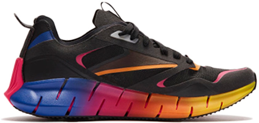 Reebok Zig Kinetica Horizon 'Black Rainbow' FZ4835 Order Reebok Zig Kinetica Horizon 'Black Rainbow' FZ4835
