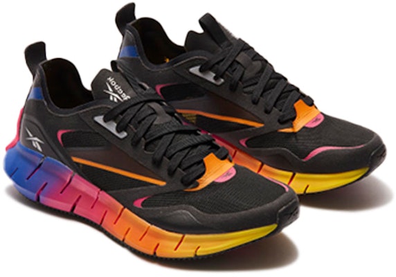 锐步 Zig Kinetica Horizon “黑色彩虹” FZ4835 Lookbook 锐步 Zig Kinetica Horizon “黑色彩虹” FZ4835