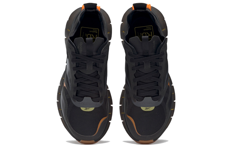 Lookbook Reebok Zig Kinetica Horizon '黑色實用黃' FW5297