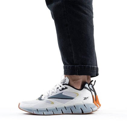 Reebok Zig Kinetica Horizon 'Gray Orange Black' FW5296 Purchase Reebok Zig Kinetica Horizon 'Gray Orange Black' FW5296
