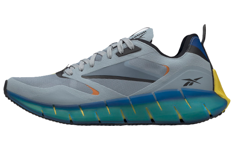 Reebok Zig Kinetica Horizon 'Meteor Grey Vector Blue' FW5301