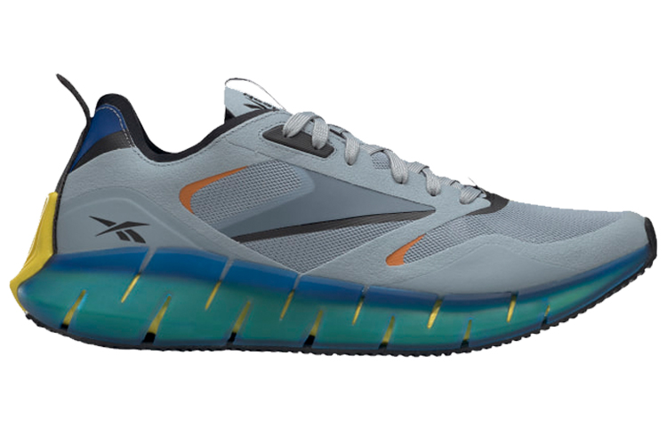 Order Reebok Zig Kinetica Horizon ''Meteor Grijs Vector Blauw'' FW5301