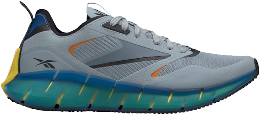Reebok Zig Kinetica Horizon ''Meteor Grijs Vector Blauw'' FW5301 Order Reebok Zig Kinetica Horizon ''Meteor Grijs Vector Blauw'' FW5301
