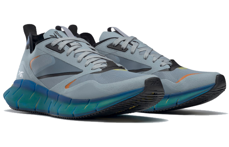 Lookbook Reebok Zig Kinetica Horizon ''Meteor Grijs Vector Blauw'' FW5301