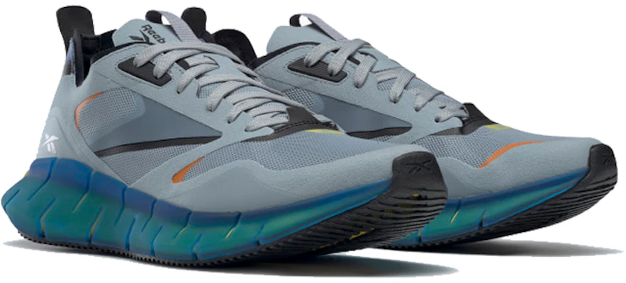 Reebok Zig Kinetica Horizon ''Meteor Grijs Vector Blauw'' FW5301 Lookbook Reebok Zig Kinetica Horizon ''Meteor Grijs Vector Blauw'' FW5301