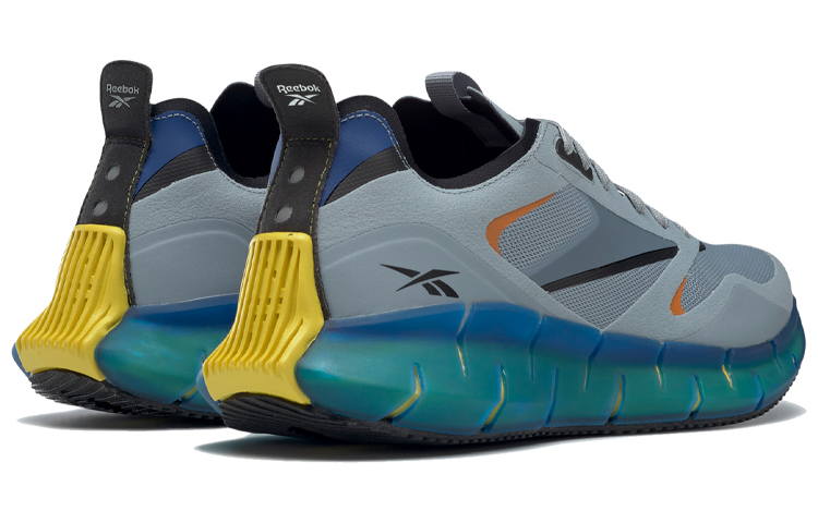 Shop Reebok Zig Kinetica Horizon ''Meteor Grijs Vector Blauw'' FW5301