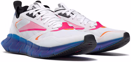 Lookbook Reebok Zig Kinetica Horizon 'Blanco Rosado' FW5300