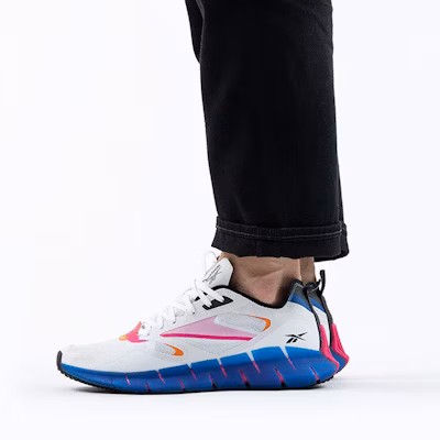 Reebok Zig Kinetica Horizon 'White Pink' FW5300 Details for Reebok Zig Kinetica Horizon 'White Pink' FW5300