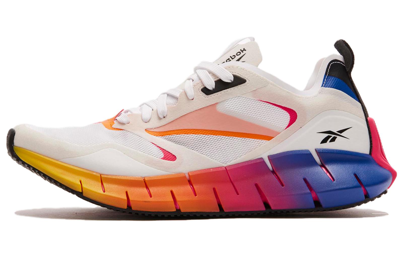 Reebok Zig Kinetica Horizon 'White Pink Blue Gradient' FZ4632