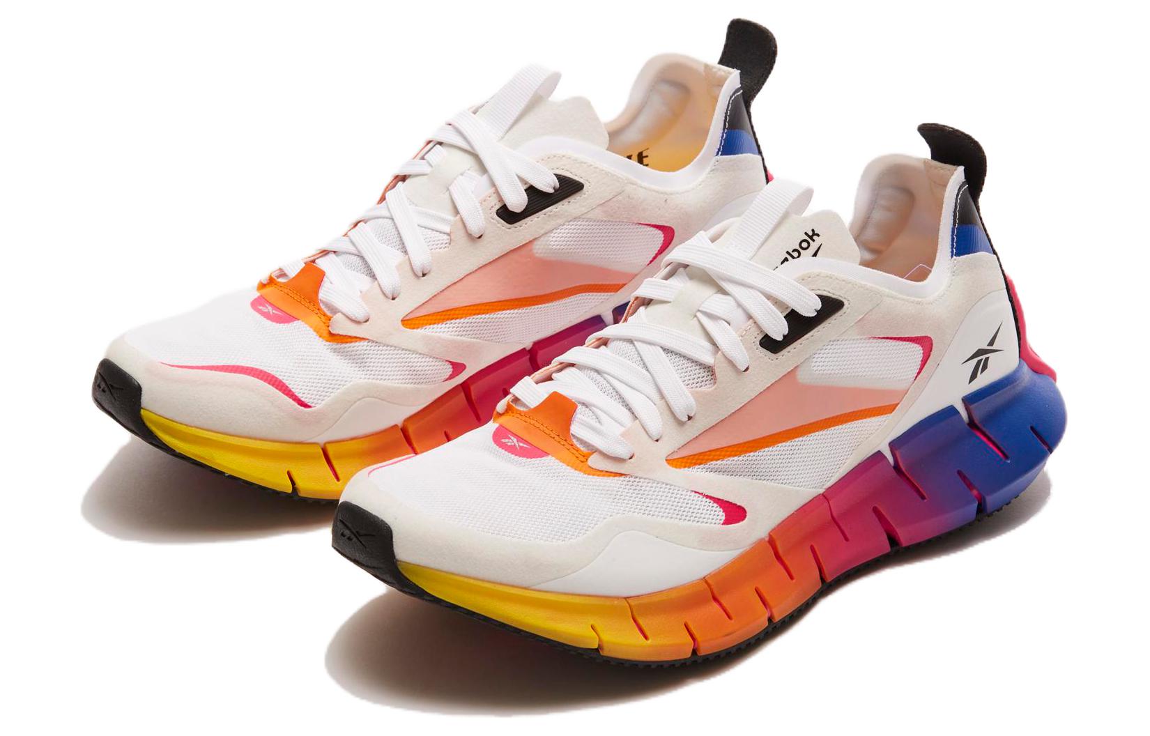Shop Reebok Zig Kinetica Horizon 'Blanco Rosa Azul Degradado' FZ4632