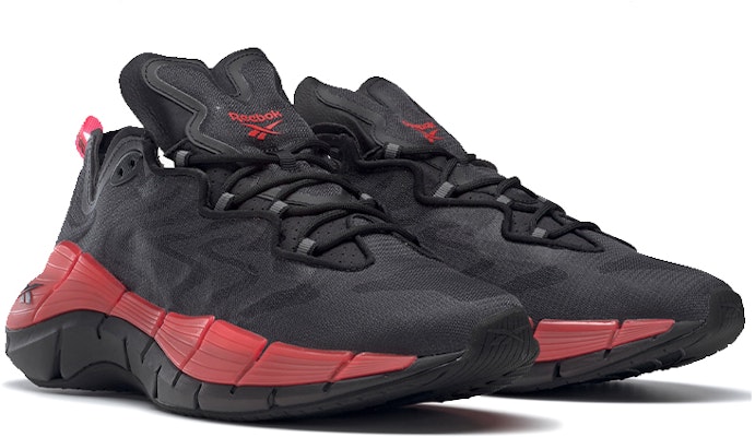 Reebok Zig Kinetica II 'Black Comfort Durable' H00022 Lookbook Reebok Zig Kinetica II 'Black Comfort Durable' H00022