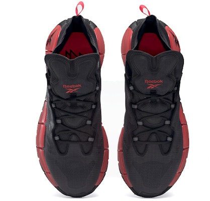 Reebok Zig Kinetica II 'Black Comfort Durable' H00022 Shop Reebok Zig Kinetica II 'Black Comfort Durable' H00022