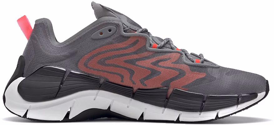Reebok Zig Kinetica II 'Grey' H00028 Order Reebok Zig Kinetica II 'Grey' H00028