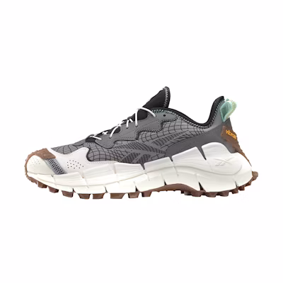 Reebok Zig Kinetica II 'Pure Grey'
