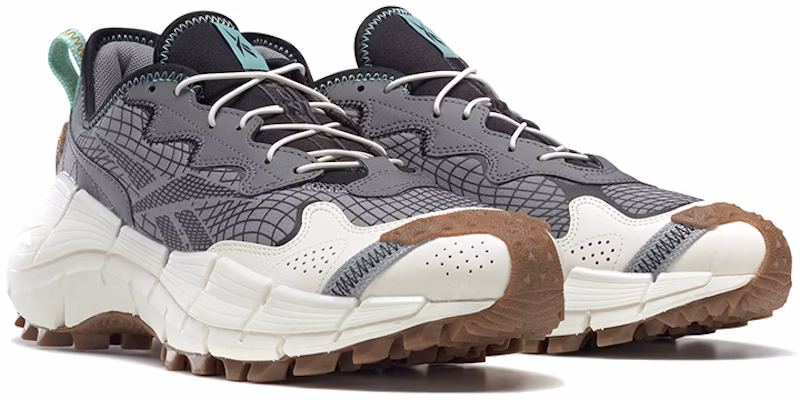 Reebok Zig Kinetica II 'Pure Grey' GX2567 Lookbook Reebok Zig Kinetica II 'Pure Grey' GX2567