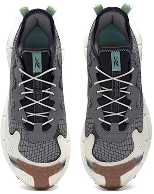 Reebok Zig Kinetica II 'Pure Grey' GX2567 Shop Reebok Zig Kinetica II 'Pure Grey' GX2567