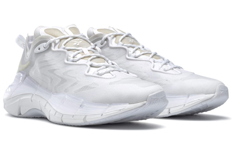 Lookbook Reebok Zig Kinetica II 'Abu Abu Putih' GZ8801