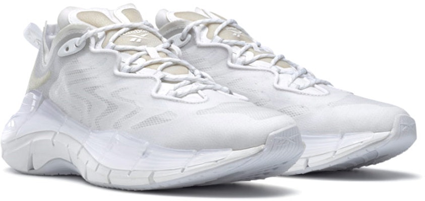 Reebok Zig Kinetica II 'Abu Abu Putih' GZ8801 Lookbook Reebok Zig Kinetica II 'Abu Abu Putih' GZ8801