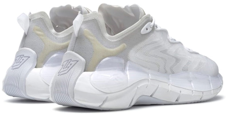 Reebok Zig Kinetica II 'Abu Abu Putih' GZ8801 Shop Reebok Zig Kinetica II 'Abu Abu Putih' GZ8801