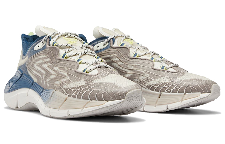 Lookbook Reebok Zig Kinetica II ARS White Green FX9337