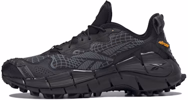 Reebok Zig Kinetica II Edge ' Black Pure Grey' H00064 Reebok Zig Kinetica II Edge ' Black Pure Grey' H00064
