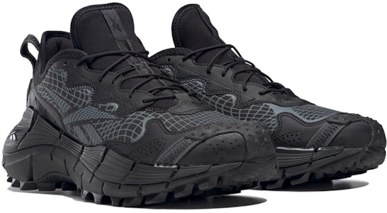 Reebok Zig Kinetica II Edge 'Hitam Kelabu Tulen' H00064 Lookbook Reebok Zig Kinetica II Edge 'Hitam Kelabu Tulen' H00064