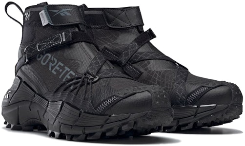 Reebok Zig Kinetica II Edge Gore-Tex 'Hitam' H05172 Lookbook Reebok Zig Kinetica II Edge Gore-Tex 'Hitam' H05172