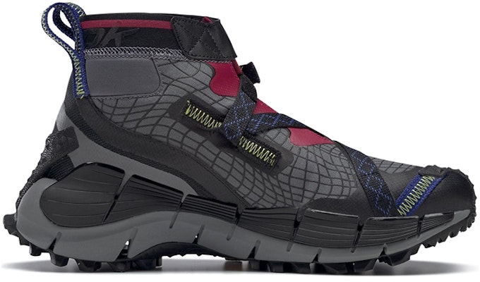 Reebok Zig Kinetica II Edge Gore-Tex 'Core Black' H05174 Order Reebok Zig Kinetica II Edge Gore-Tex 'Core Black' H05174