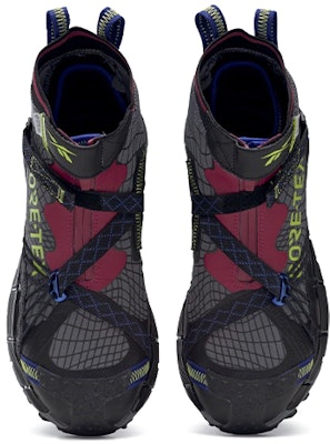 Reebok Zig Kinetica II Edge Gore-Tex 'Core Black' H05174 Shop Reebok Zig Kinetica II Edge Gore-Tex 'Core Black' H05174