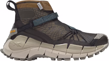 Reebok Zig Kinetica II Edge Gore-Tex 'Dark Brown' H05173 Reebok Zig Kinetica II Edge Gore-Tex 'Dark Brown' H05173