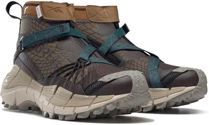 Reebok Zig Kinetica II Edge Gore-Tex 'Coklat Tua' H05173 Lookbook Reebok Zig Kinetica II Edge Gore-Tex 'Coklat Tua' H05173