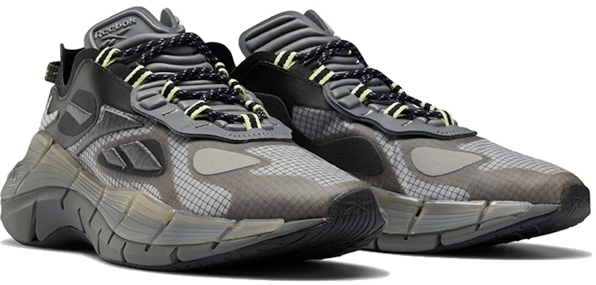 Reebok Zig Kinetica 2 Concept 1 'Trek Grey' Abu-Abu FX9358 Lookbook Reebok Zig Kinetica 2 Concept 1 'Trek Grey' Abu-Abu FX9358