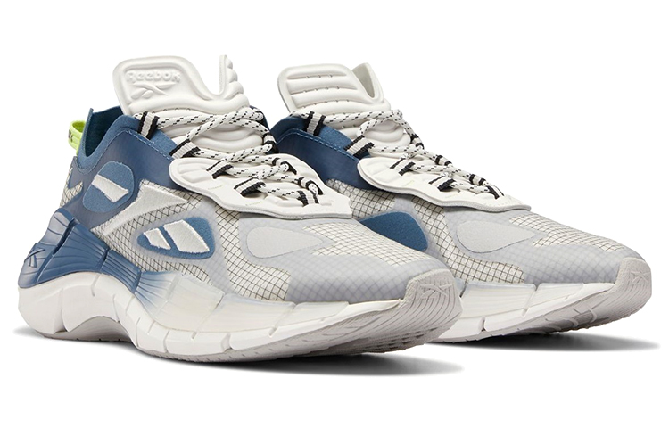 Lookbook Reebok Zig Kinetica Surge 2 ''Bianco Blu Grigio'' FX9357