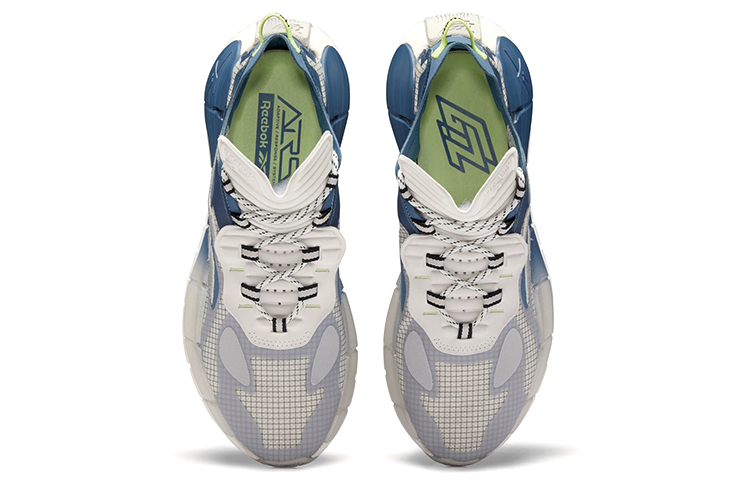Shop Reebok Zig Kinetica Surge 2 ''Bianco Blu Grigio'' FX9357
