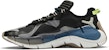 Reebok Zig Kinetica Surge II Kasut Larian Hitam/Kelabu FX9355