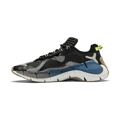 Reebok Zig Kinetica Surge II Running Shoes Black/Gray