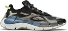 Order Reebok Zig Kinetica Surge II Kasut Larian Hitam/Kelabu FX9355