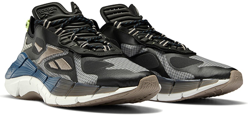 Reebok Zig Kinetica Surge II 黑灰 運動鞋 Lookbook Reebok Zig Kinetica Surge II 黑灰 運動鞋